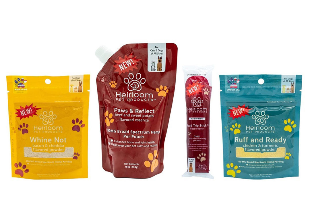 Northland Natural Pet to distribute Heirloom Pet Products