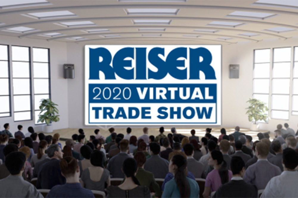 Reiser announces virtual trade show experience in November