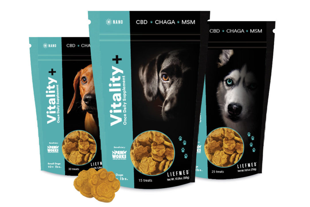 Two companies partner to develop Vitality+ dog treats with hemp and superfood ingredients