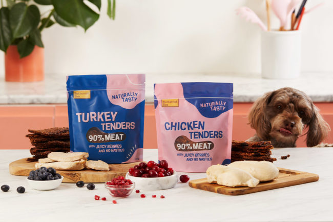 UK-based direct-to-consumer brand introduces two new dog treat formulas