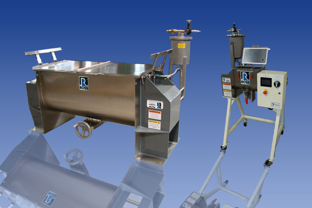 ROSS introduces pressure vessel for liquid ingredient batching