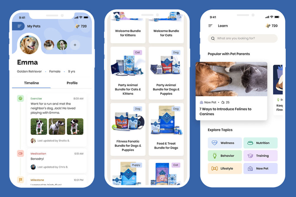 Blue Buddies app to connect pet owners with resources, deals and each other
