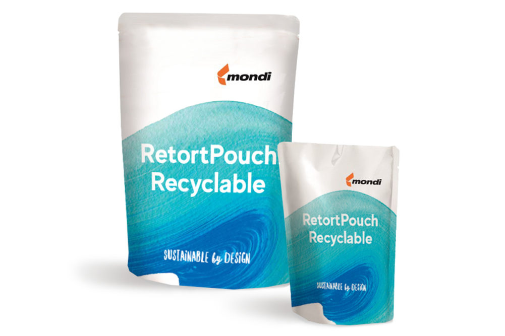 Mondi releases recyclable mono-material retort pouch for wet pet food