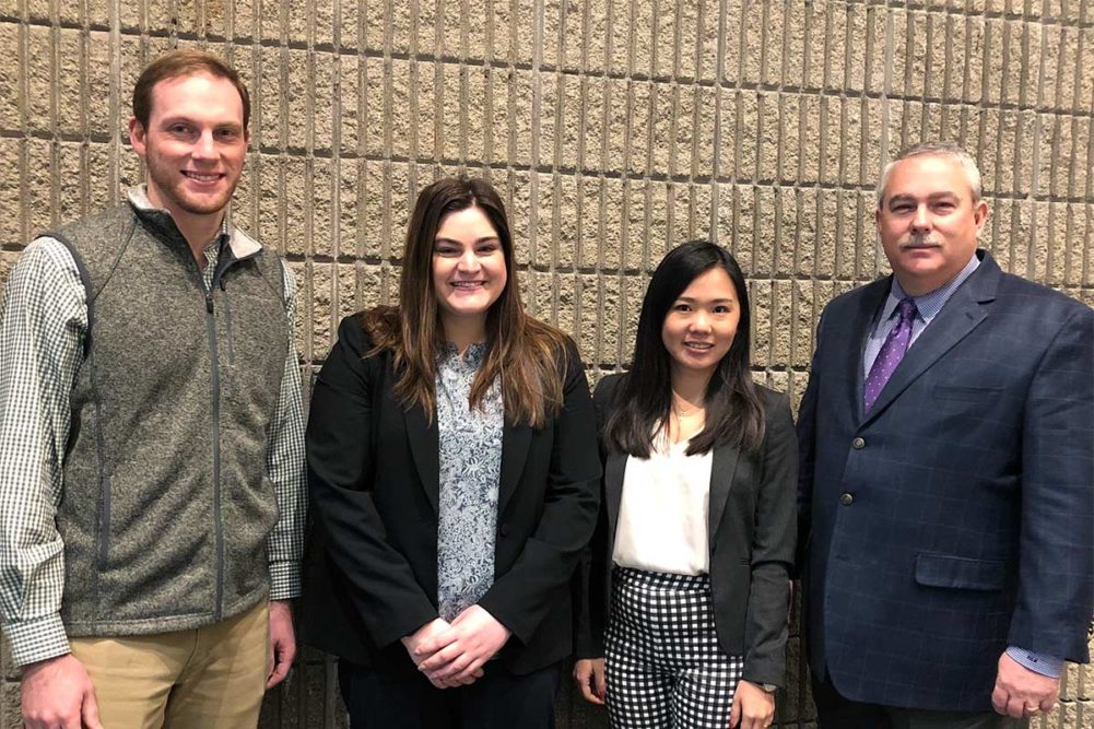 Graduate students who presented at AFIA’s 2020 Pet Food Conference.