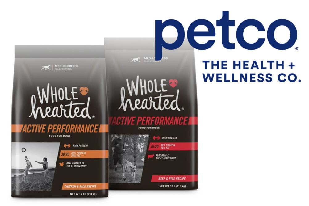 Petco launches new WholeHearted diets after rebranding as a "health and wellness" company