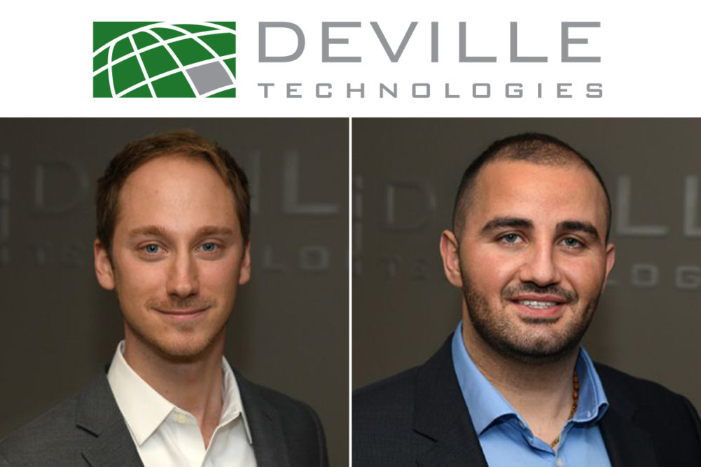 Paul Krechel and Elie Mechaalany have been promoted to sales director positions with Deville Technologies