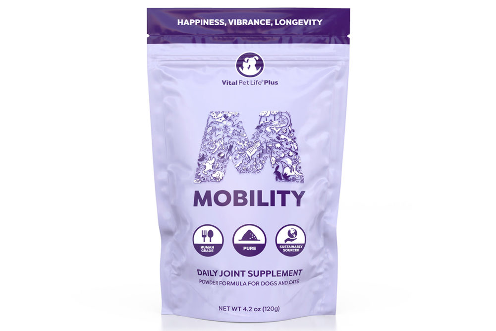 New mobility supplement by Vital Pet Life
