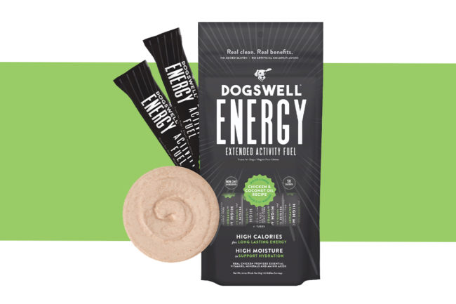 Dogswell launches new on-the-go treat for active dogs