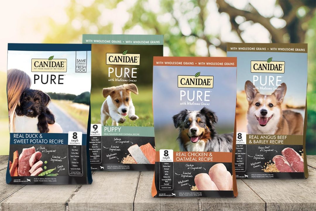 Canidae launches two new dog food lines