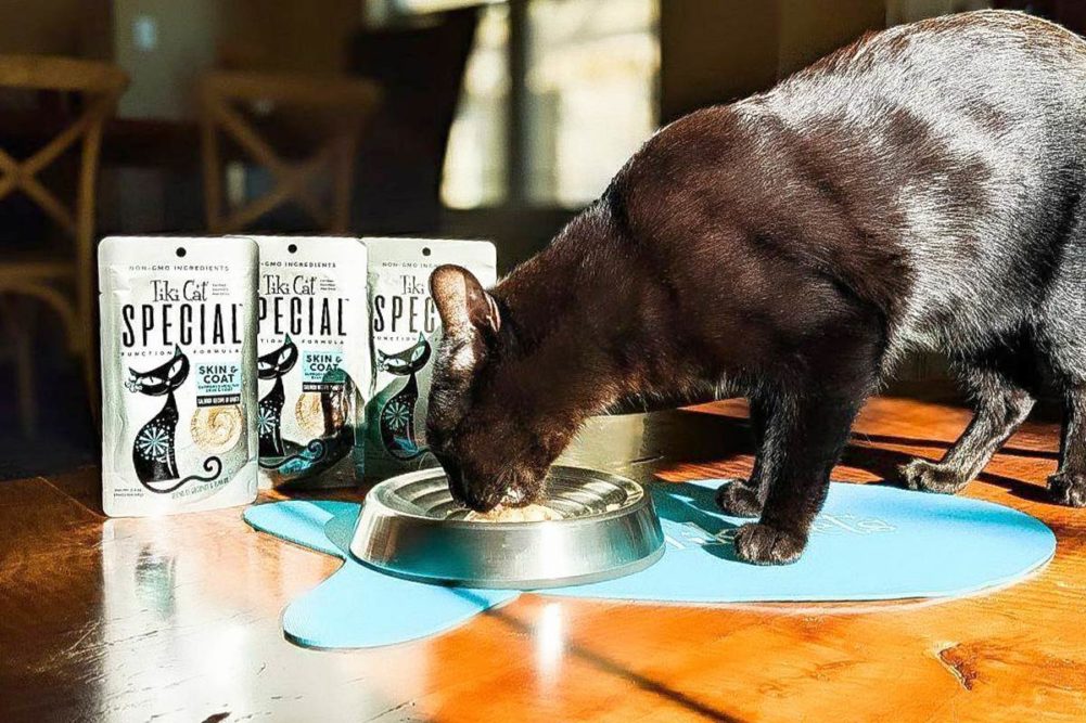 Tiki Pets launches line of functional wet cat foods