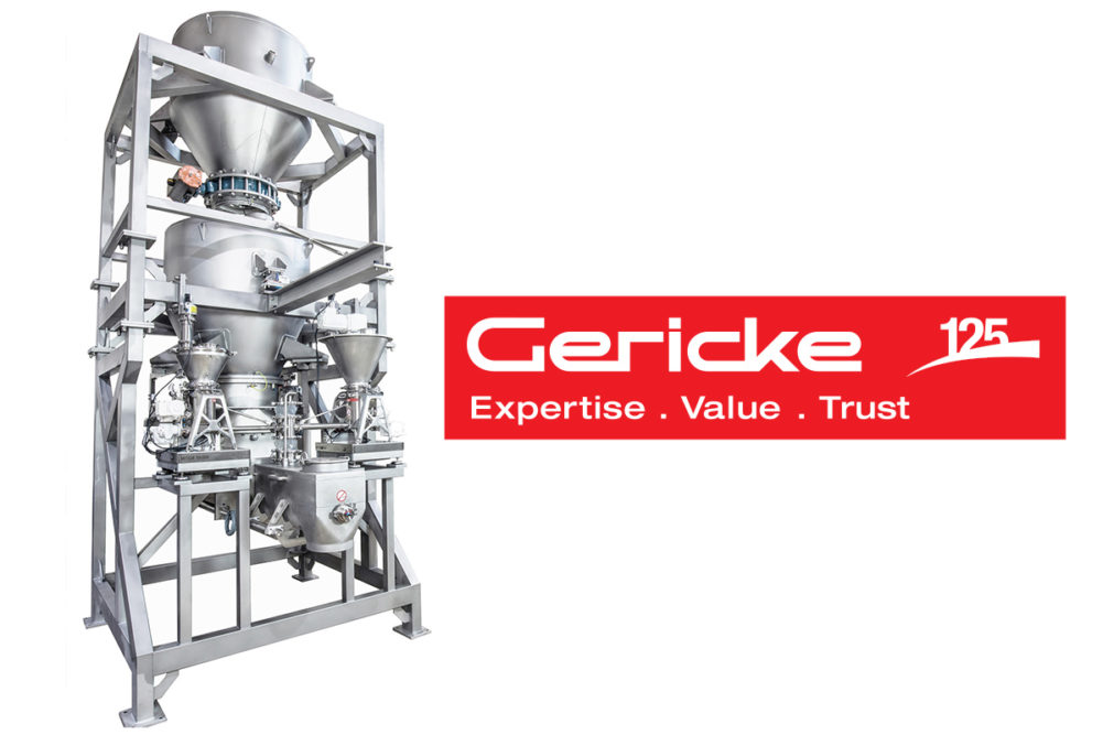 Gericke introduces compact mixing module with precise feeder