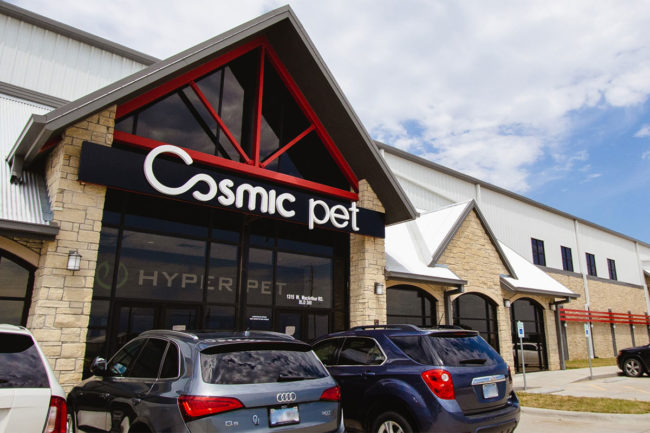 Cosmic Pet acquired by Platinum Equity, combined with Petmate