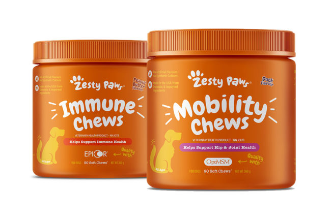 Zesty Paws expands pet supplement distribution in Canada
