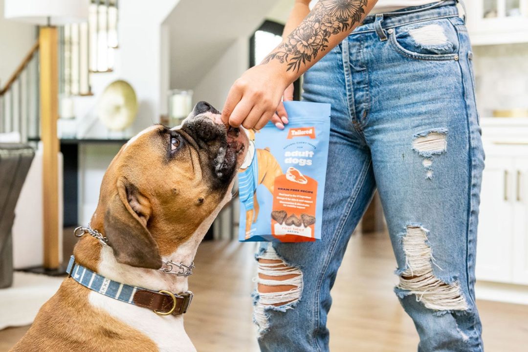 Tailored Pet introduces soft chews for puppies, adult dogs and seniors