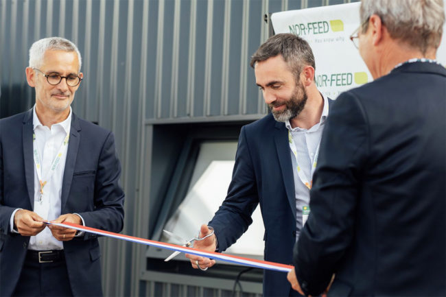 Nor-Feed opens new botanical extract facility in France