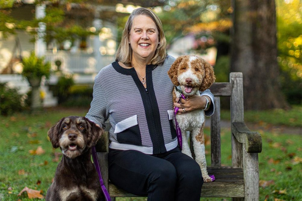 Nina Leigh Krueger becomes Purina's first female CEO