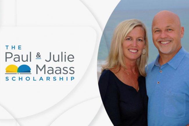 Paul Maass, CEO of Scoular, and his family have established a college scholarship fund for employees' families