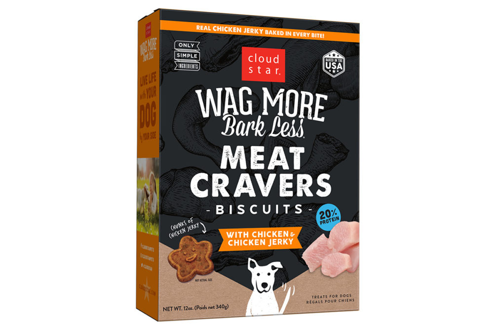 Cloud Star introduces meat-focused dog biscuits