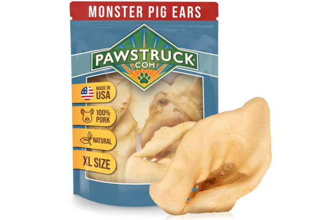 Pawstruck adds Monster Pig Ear dog chews to treat portfolio