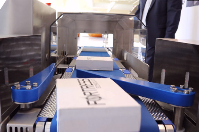 Fortress ventures into checkweighing systems with new Raptor series