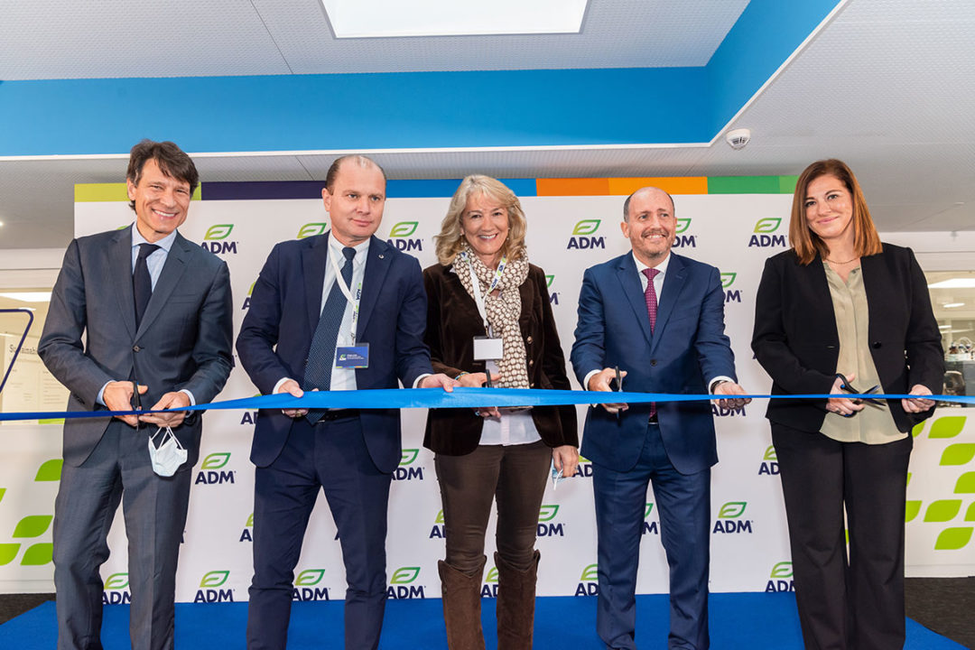 ADM leaders attend grand opening of its animal nutrition laboratory in Switzerland