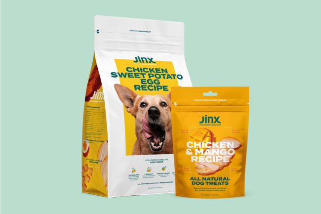 Jinx launching text messaging service for placing, managing pet food orders