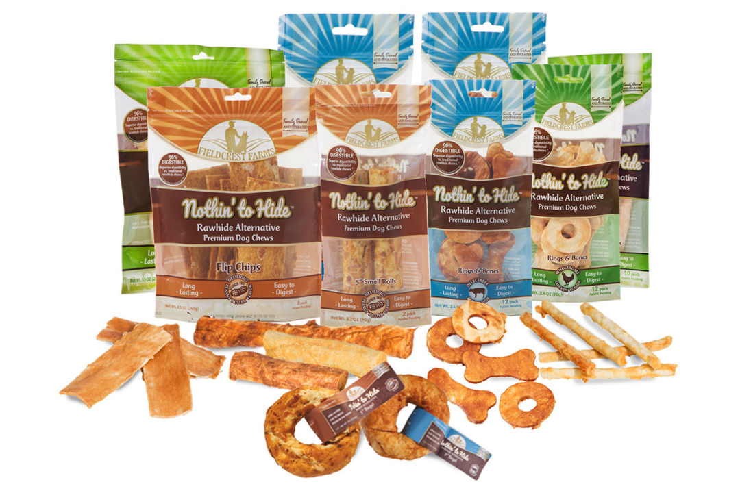Fieldcrest Farms adds new collagen chews for small, medium dogs