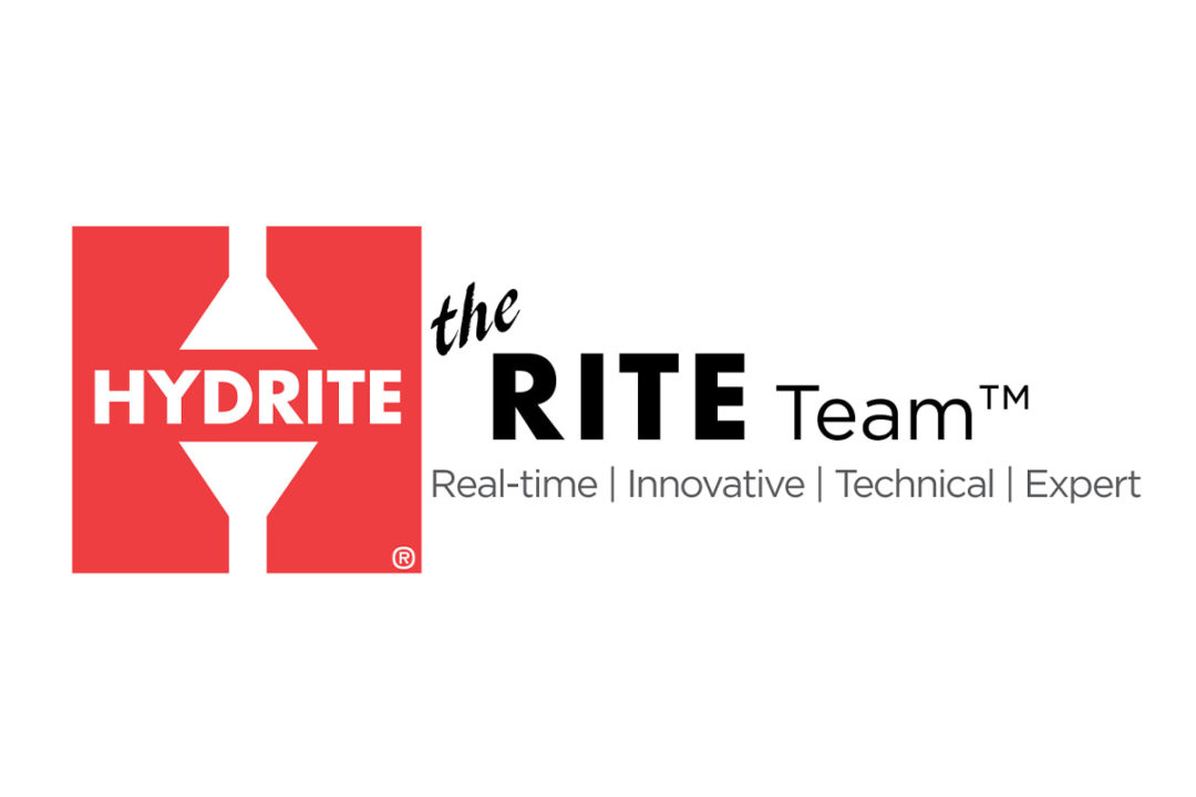 Hydrite establishes RITE Team to improve customer support