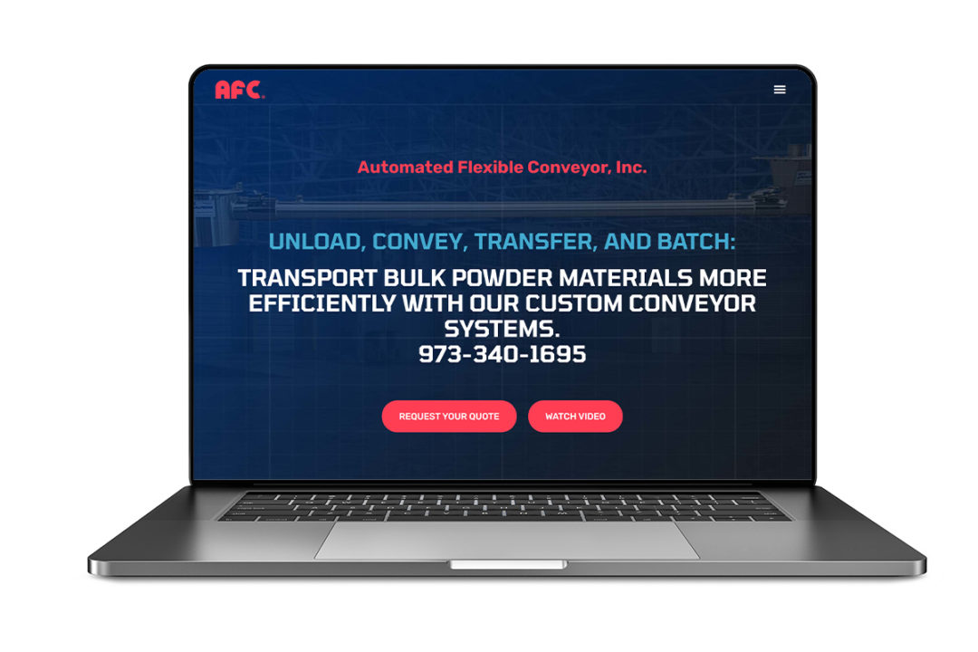 AFC introduces new-and-improved website for powder processing solutions