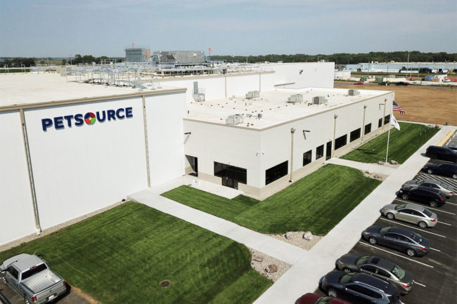 Scoular expanding Petsource facility in Seward, Neb.