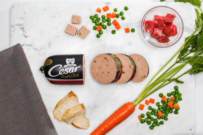 Mars Petcare introduces CESAR FRESH CHEF refrigerated dog food line