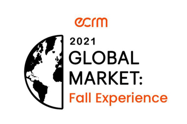 ECRM Global Market: Fall Experience brings buyers and brands together virtually