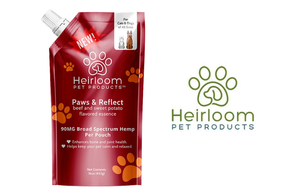 Heirloom Pet Products launches water-soluble hemp bone broths