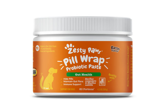 Zesty Paws introduces functional pill wrap for dogs