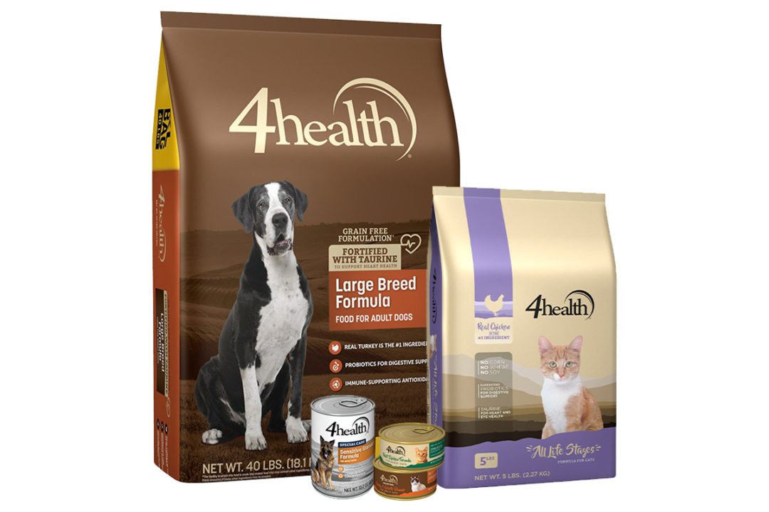 4health pet food products now available through Petsense
