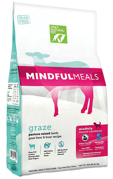 Mindful meals shop dog food