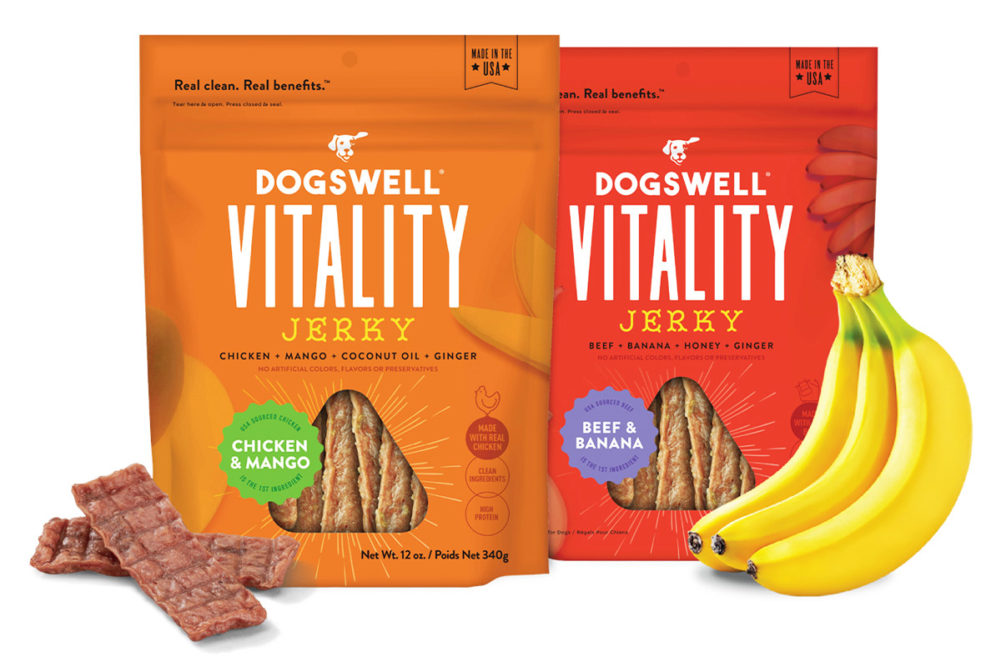 Dogswell functional jerky treats for dogs
