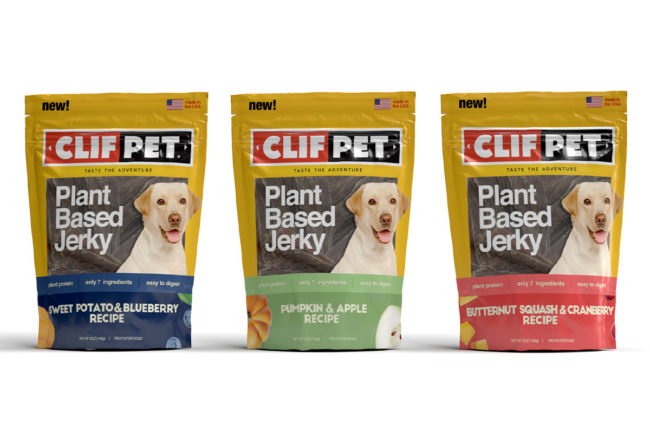 Clif Bar & Company introduces CLIF Pet plant-based jerky snacks for dogs