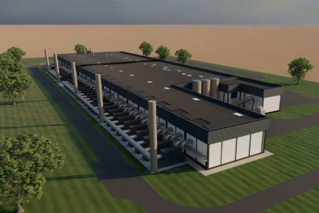 Agronutris insect processing facility in France, to be built by Buhler