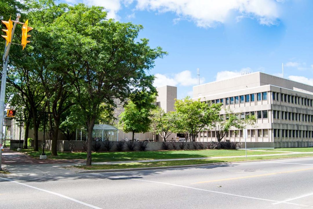 University of Guelph's Animal Science Building