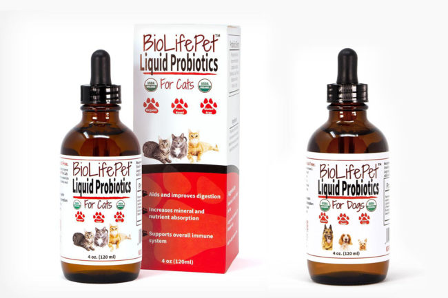 Livia Global recalls pet probiotic tinctures