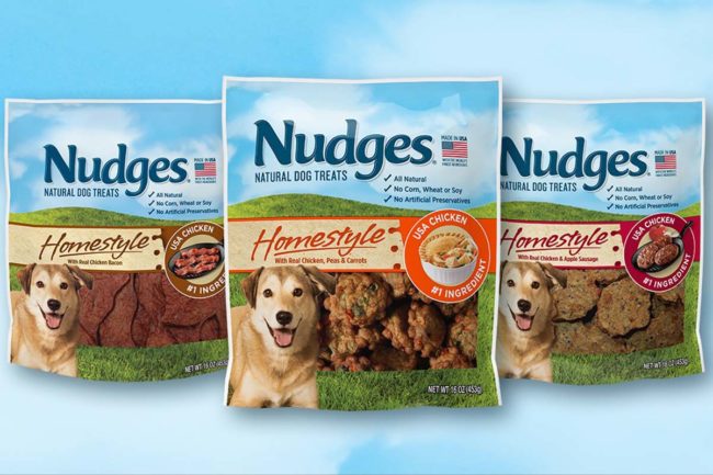 Dog treat sales support strong growth for General Mills' pet segment