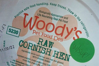 Woody's Minnesota raw pet food products recalled for Salmonella