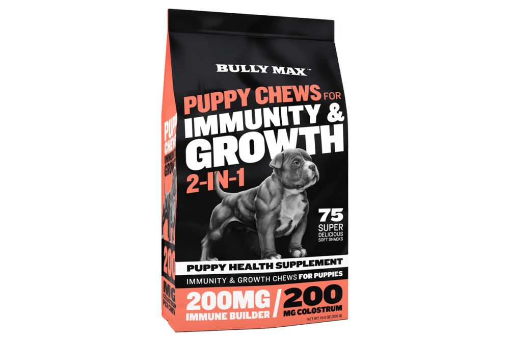 Bully Max launches functional puppy supplements