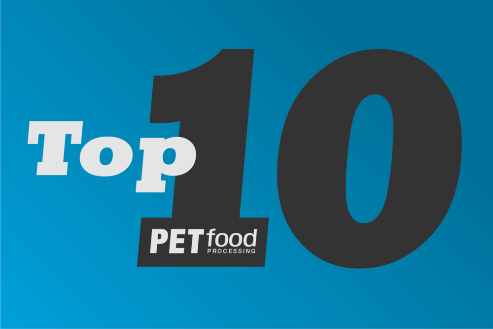 Top 10 articles of 2021 from Pet Food Processing