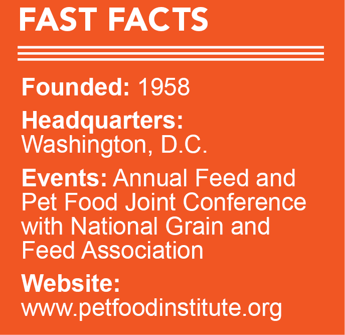 Pet Food Institute Fast Facts