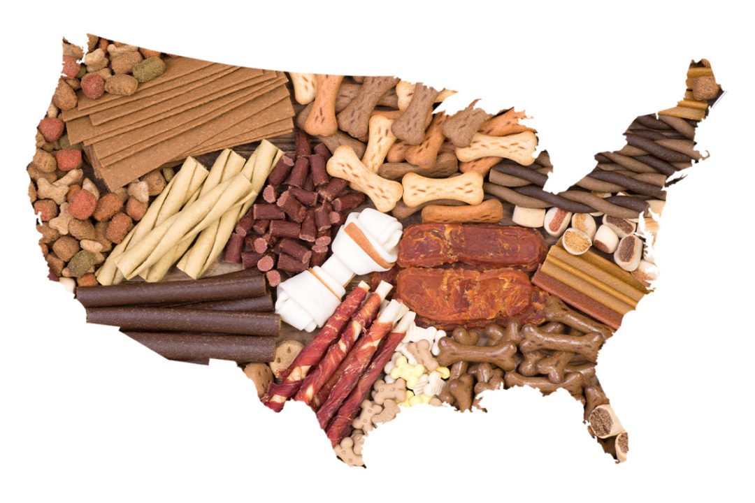 Pet food and treat industry associations in the United States