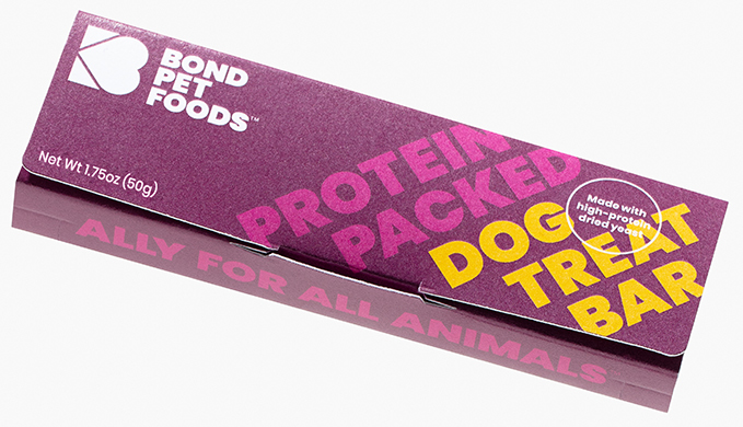 Bond Pet Foods Protein Packed Dog Treat Bar