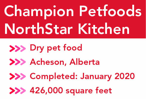 Champion Petfoods NorthStar Kitchen specs