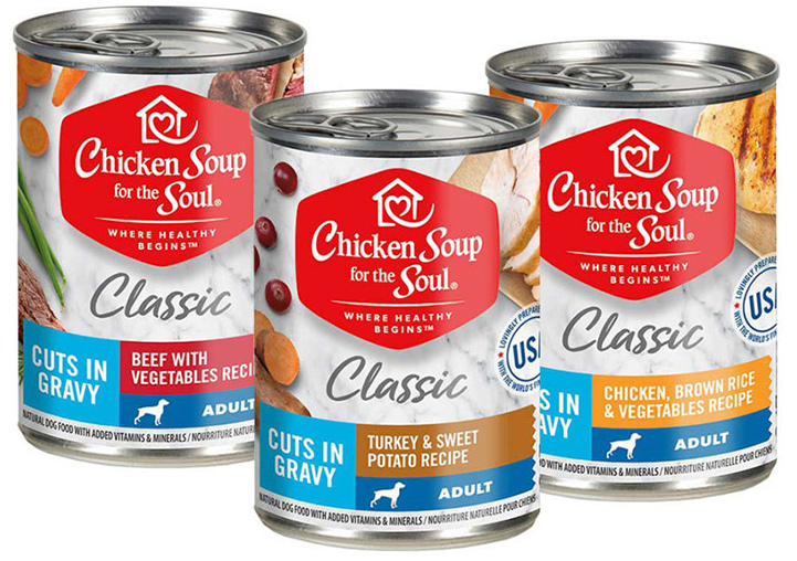 Chicken Soup wet dog food